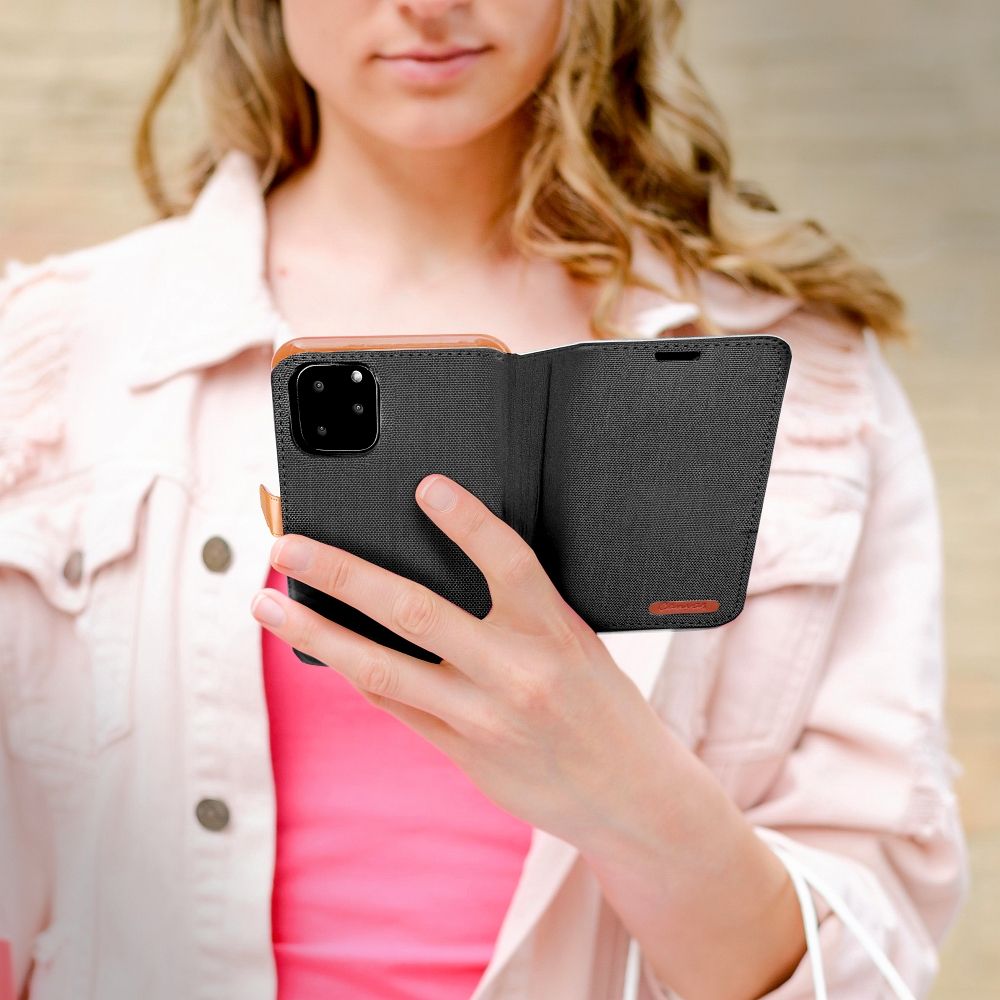CANVAS Book case for XIAOMI Redmi 13C / POCO C65 black