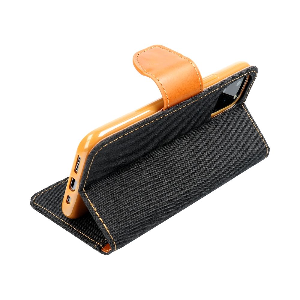 CANVAS Book case for XIAOMI Redmi 13C / POCO C65 black