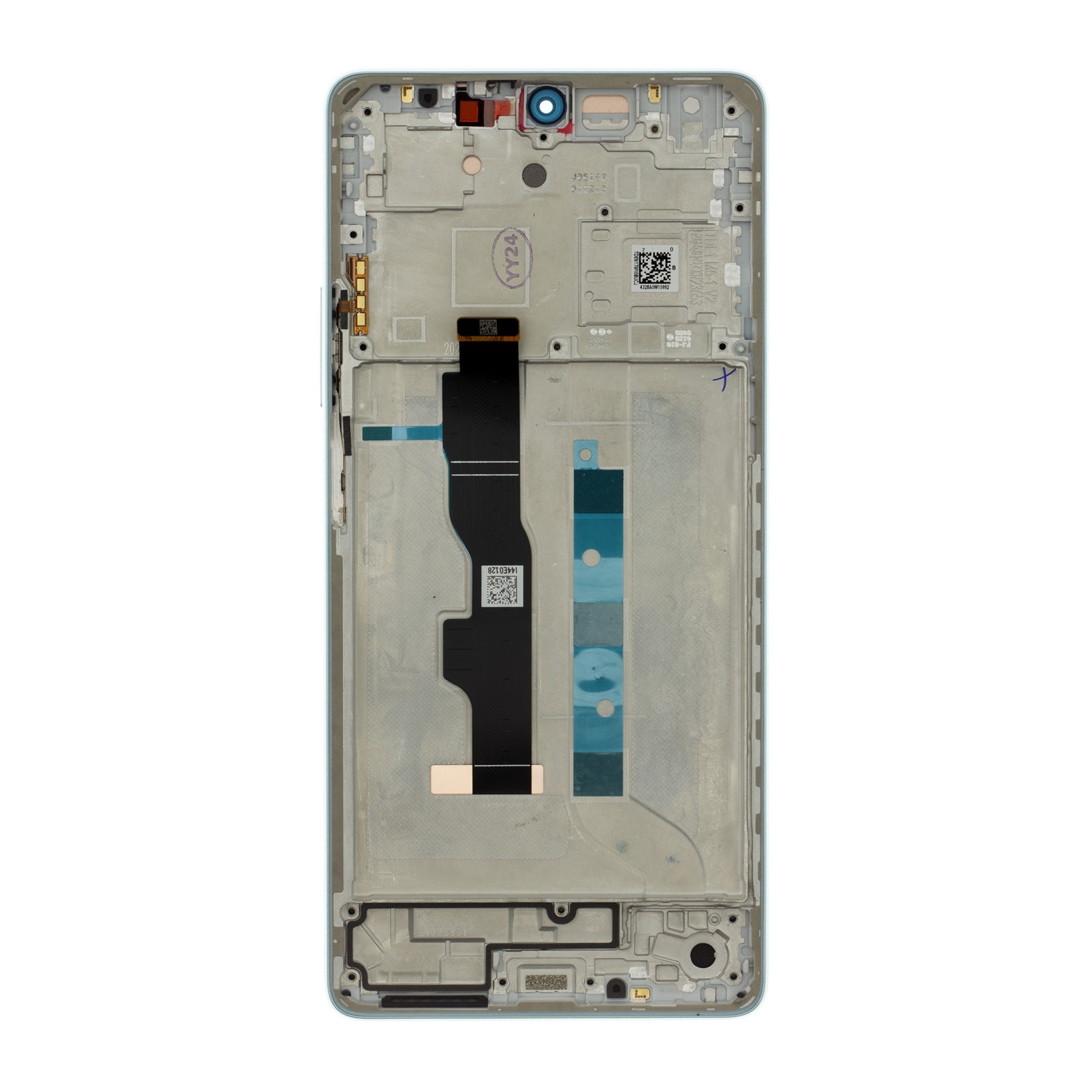 LCD display + dotyková deska + přední kryt pro Xiaomi Redmi Note 13 4G, ocean sunset (Service Pack)