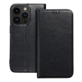  flipové pouzdro Smart Magneto pro Iphone 16 Plus, čedr