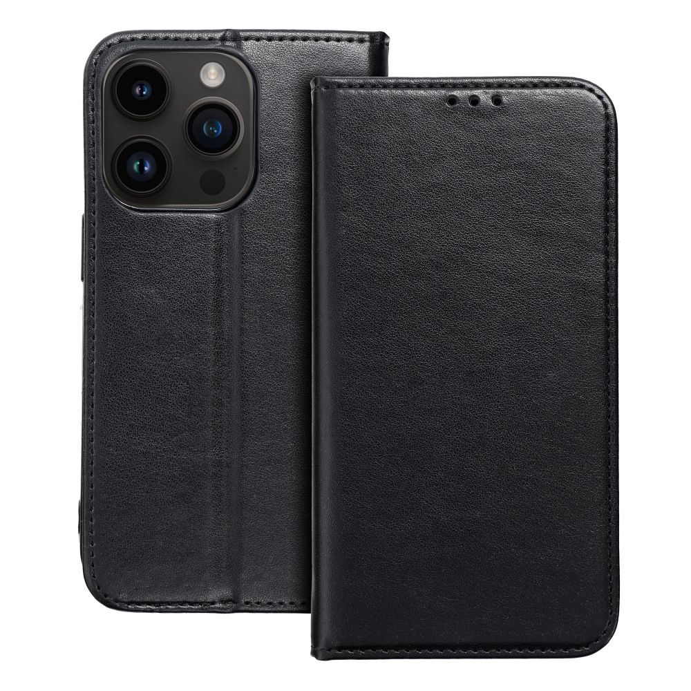  flipové pouzdro Smart Magneto pro Iphone 16 Plus, čedr