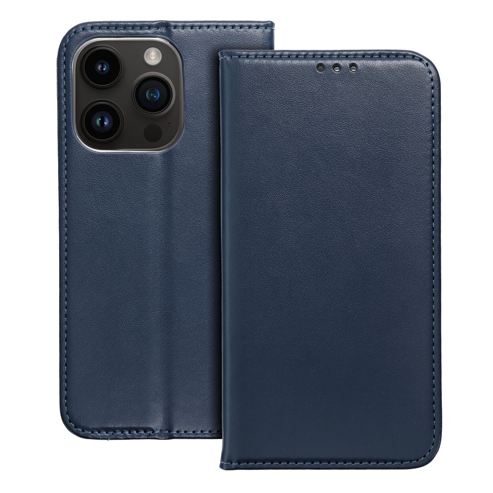Flipové pouzdro Smart Magneto pro Apple Iphone 16, modrá