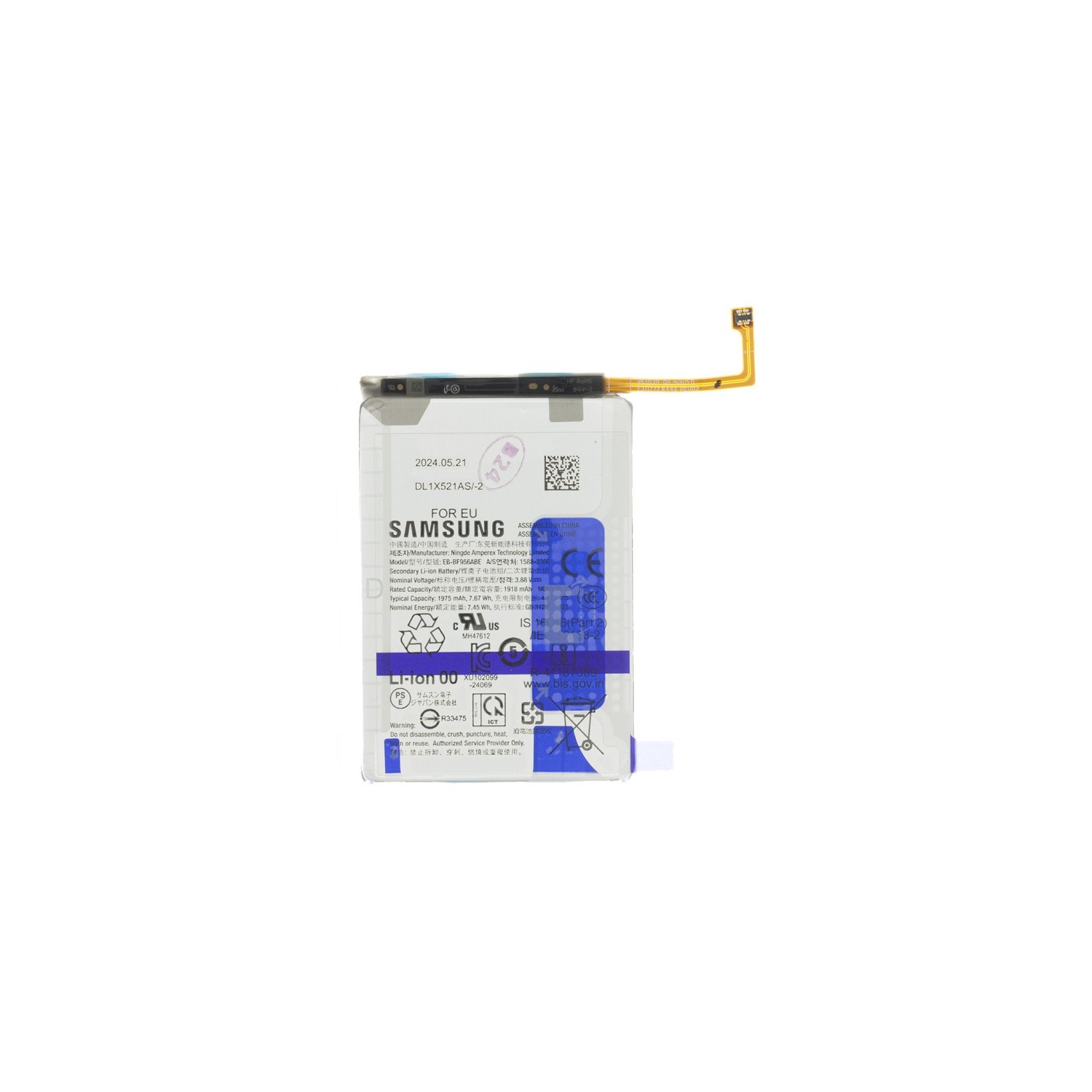 Originální Samsung baterie Li-Ion 1975mAh EB-BF956ABE (Service Pack)
