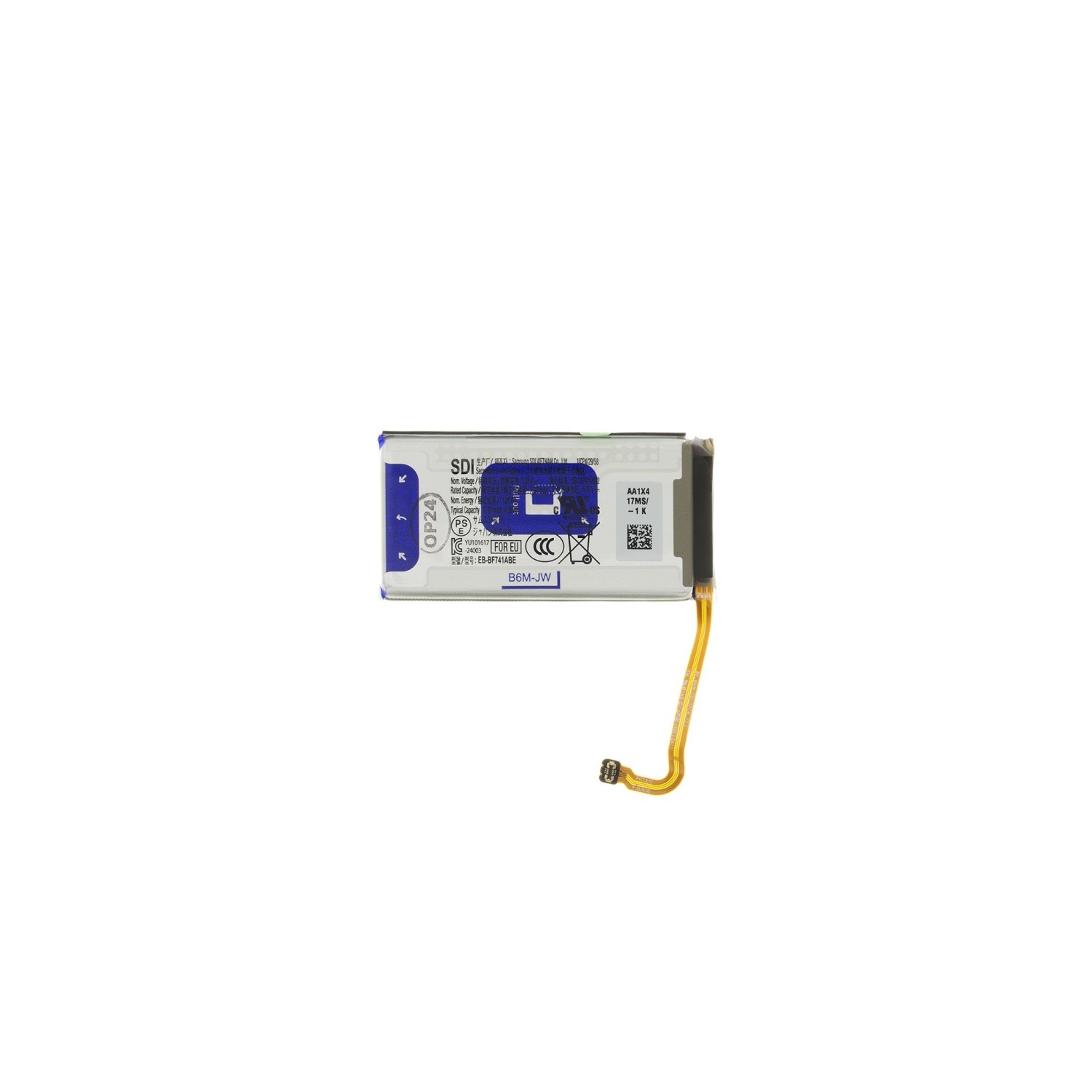 Originální Samsung baterie Li-Ion 1130mAh EB-BF741ABY (Service Pack)