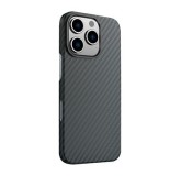 Pouzdro SWISSTEN MAGCARBON pro Apple iPhone 15 Pro, černá