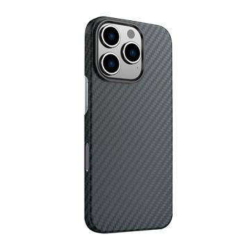Pouzdro SWISSTEN MAGCARBON pro Apple iPhone 15 Pro, černá