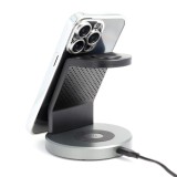 ELECTRO MAG COVER case compatible with MagSafe for SAMSUNG S25 FE silver