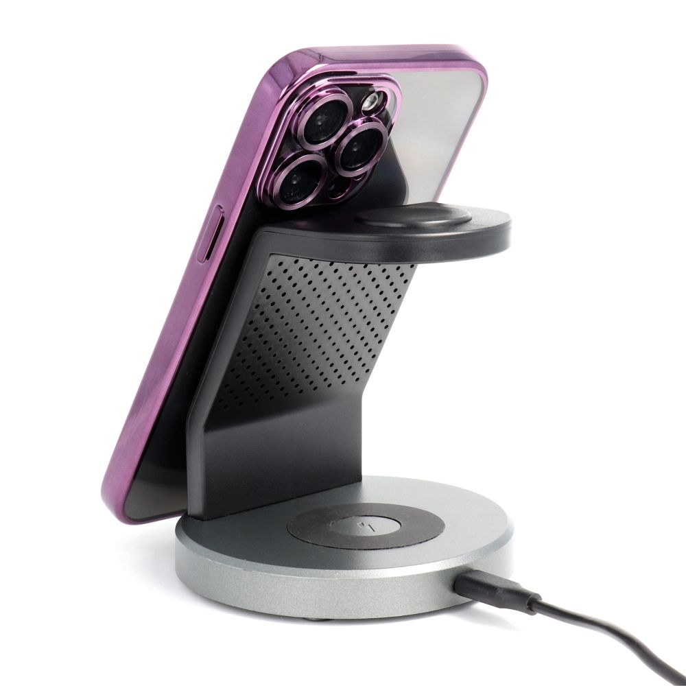 ELECTRO MAG COVER case compatible with MagSafe for IPHONE 11 Pro deep purple