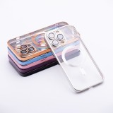 ELECTRO MAG COVER case compatible with MagSafe for SAMSUNG S25 Edge silver