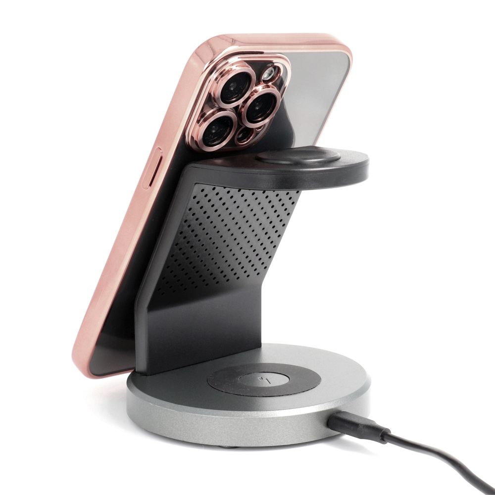 ELECTRO MAG COVER case compatible with MagSafe for IPHONE SE 2025 brown