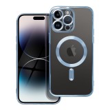 ELECTRO MAG COVER case compatible with MagSafe for IPHONE SE 2025 blue