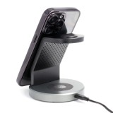 ELECTRO MAG COVER case compatible with MagSafe for SAMSUNG A54 black