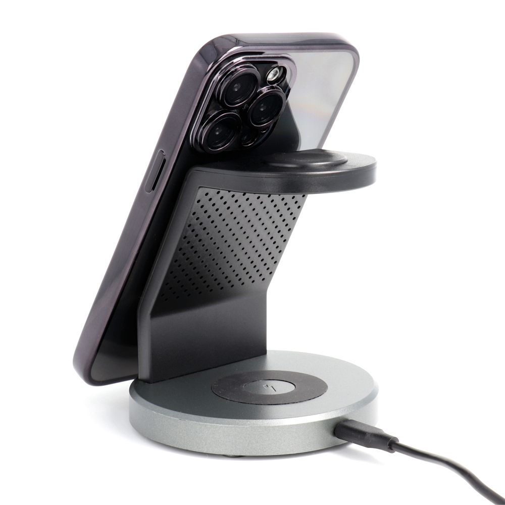 ELECTRO MAG COVER case compatible with MagSafe for SAMSUNG A54 black