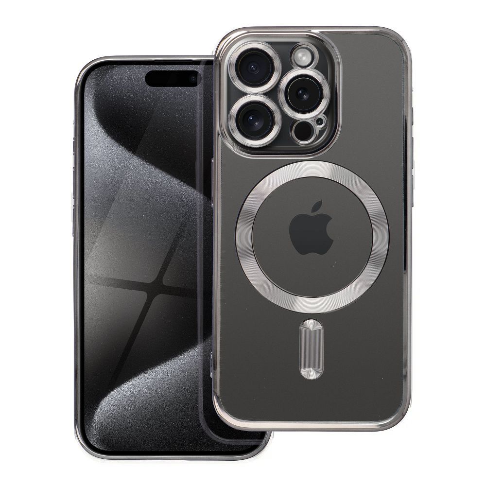 Zadní kryt ELECTRO MAG COVER case s MagSafe pro Samsung Galaxy A26, titanium grey