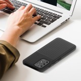 NOBLE case for SAMSUNG A54 5G black