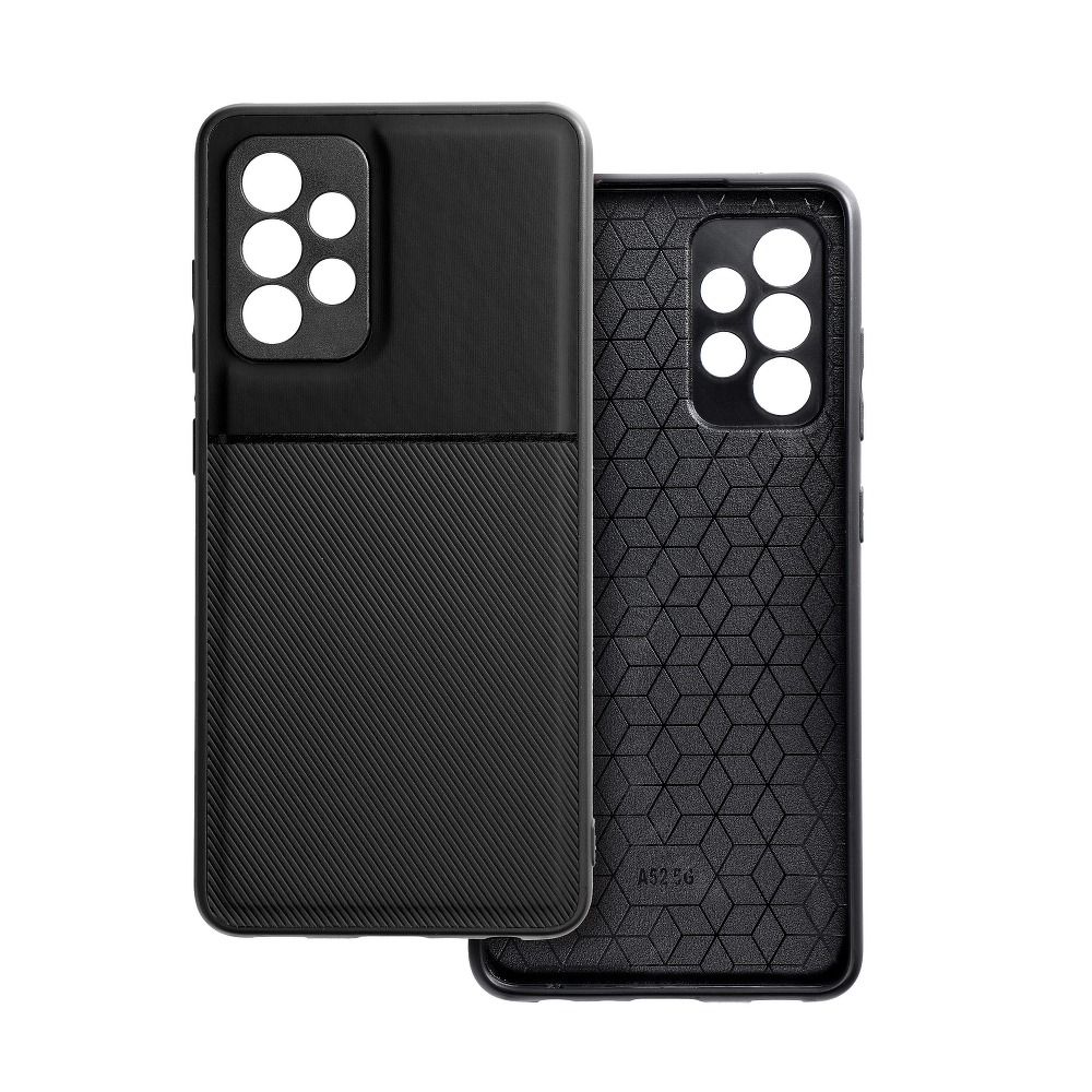 Zadní kryt NOBLE case pro Samsung Galaxy S22 Ultra, černá