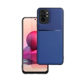 NOBLE case for XIAOMI Redmi Note 14 4G (GLOBAL - 163,25mm x 76,55mm x 8,16mm) blue