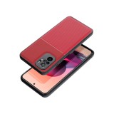 NOBLE case for XIAOMI Redmi Note 14 4G (GLOBAL - 163,25mm x 76,55mm x 8,16mm) red