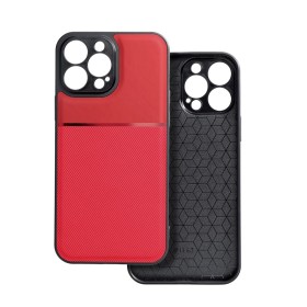 Zadní kryt NOBLE case pro Xiaomi Redmi Note 14 4G GLOBAL, červená