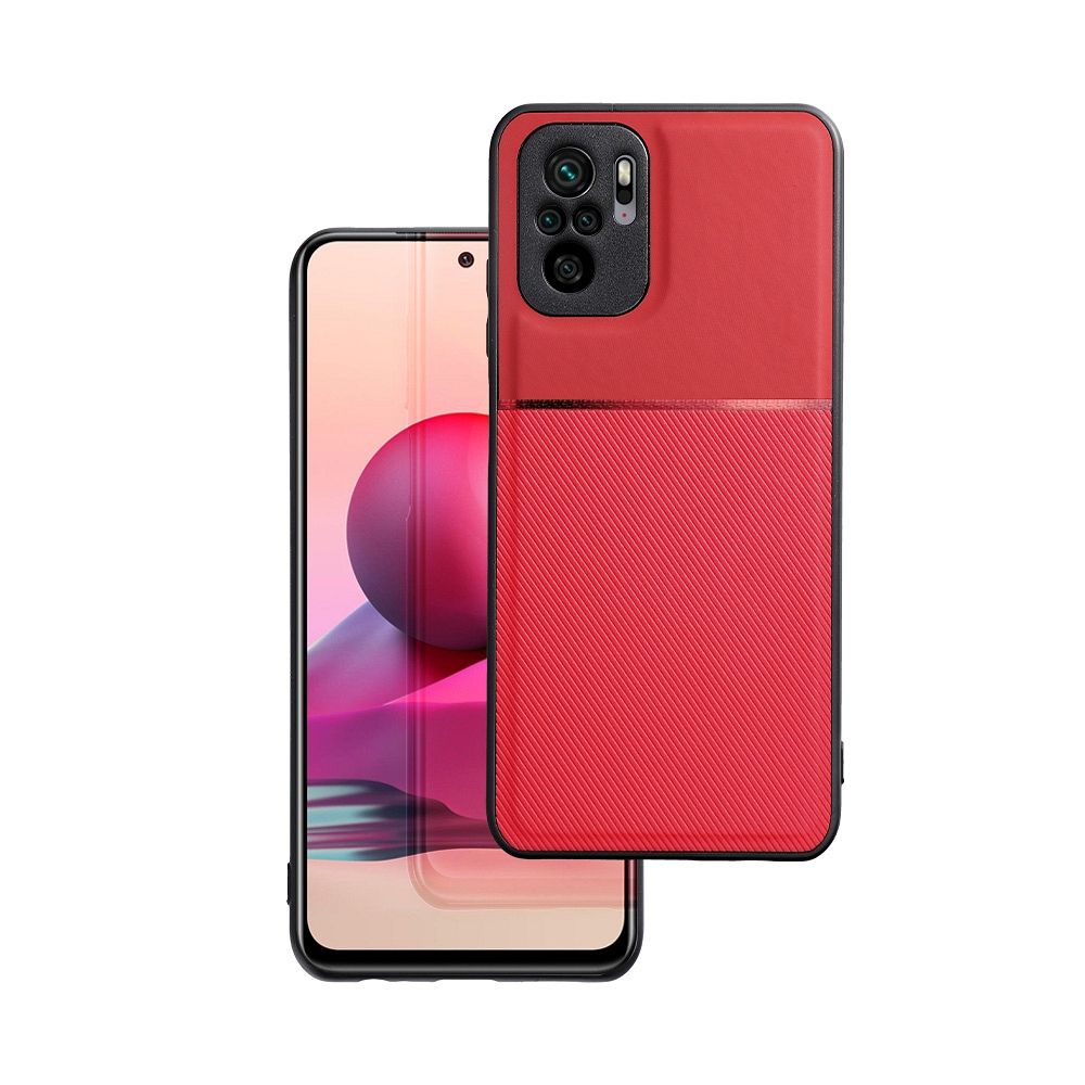 NOBLE case for XIAOMI Redmi Note 14 4G (GLOBAL - 163,25mm x 76,55mm x 8,16mm) red