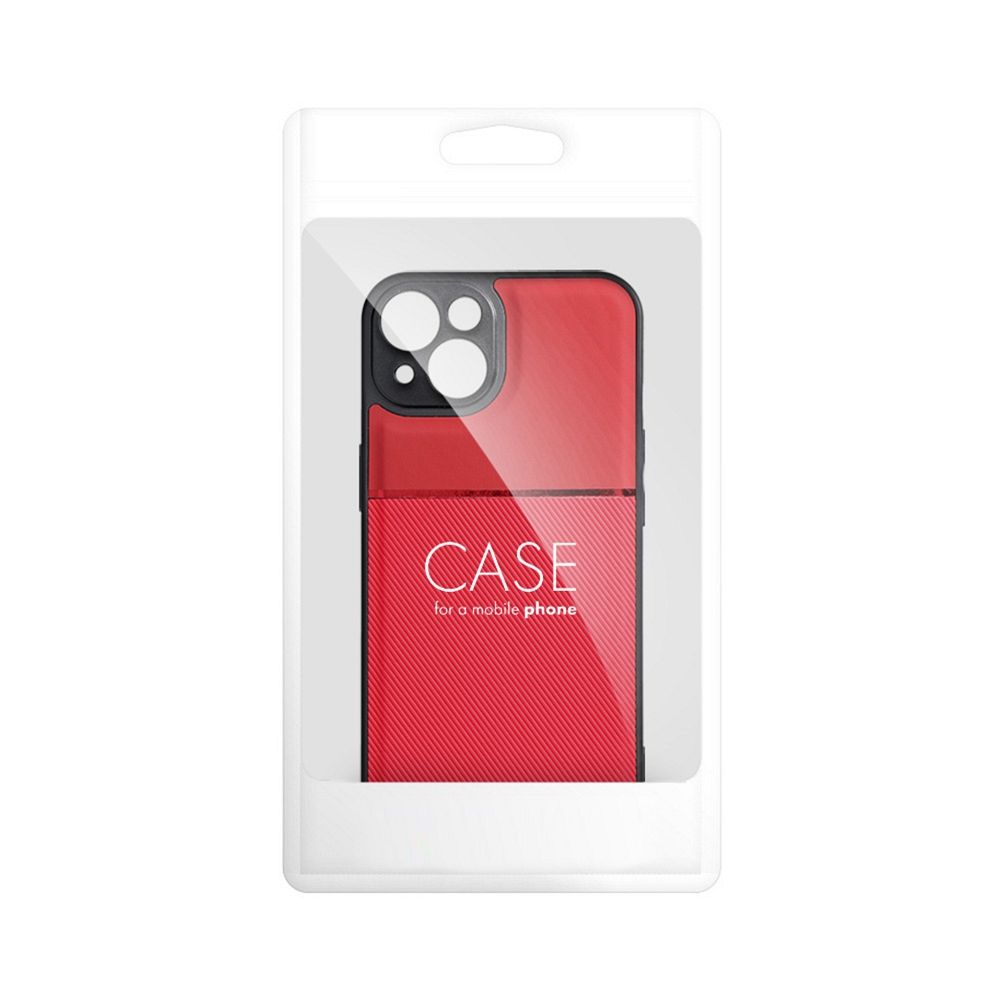 NOBLE case for XIAOMI Redmi Note 14 4G (GLOBAL - 163,25mm x 76,55mm x 8,16mm) red