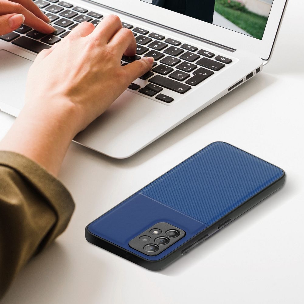 NOBLE case for SAMSUNG A16 5G / A16 4G blue