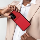 NOBLE case for SAMSUNG A16 5G / A16 4G red