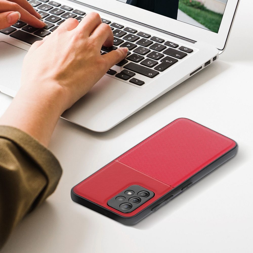 NOBLE case for SAMSUNG A16 5G / A16 4G red