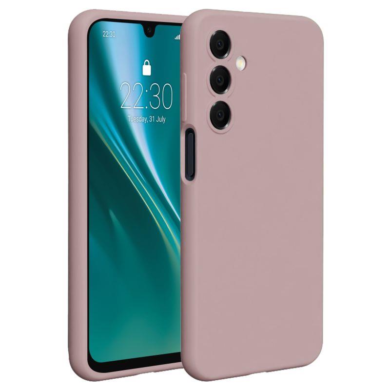 Zadní kryt Etteri pro Samsung Galaxy A17 5G, světle růžová