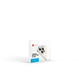 Ochranná skla čoček fotoaparátů FIXED Camera Glass pro Samsung Galaxy A16 4G/5G, stříbrná
