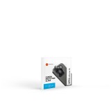 Ochranná skla čoček fotoaparátů FIXED Camera Glass pro Samsung Galaxy Z Flip 7 5G, černá