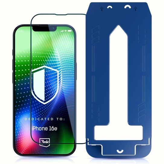 Tvrzené sklo 3mk HARDY® Ultra Glass™ pro Apple iPhone 16e