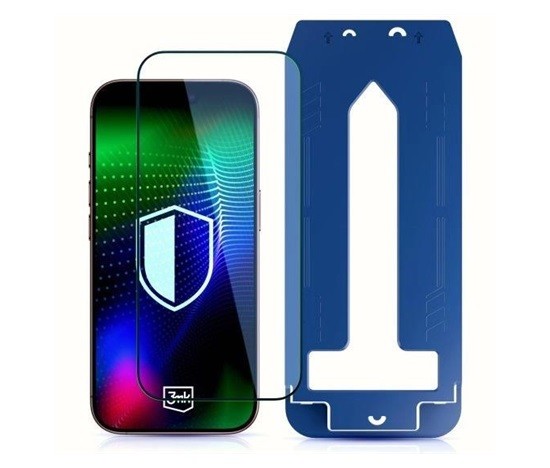 Tvrzené sklo 3mk HARDY® Ultra Glass™ pro Apple iPhone 15/16