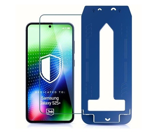 Tvrzené sklo 3mk HARDY® Ultra Glass™ pro Samsung Galaxy S25