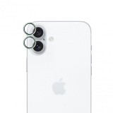 3mk ochrana kamery HARDY Lens Protection Pro pro Apple iPhone 16/16 Plus, transparentní
