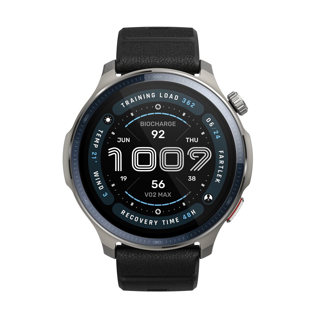 Amazfit Balance 2 černá