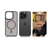 Tactical MagForce Hyperstealth 2.0 Kryt pro iPhone 15 Pro Black/Moucha Moose