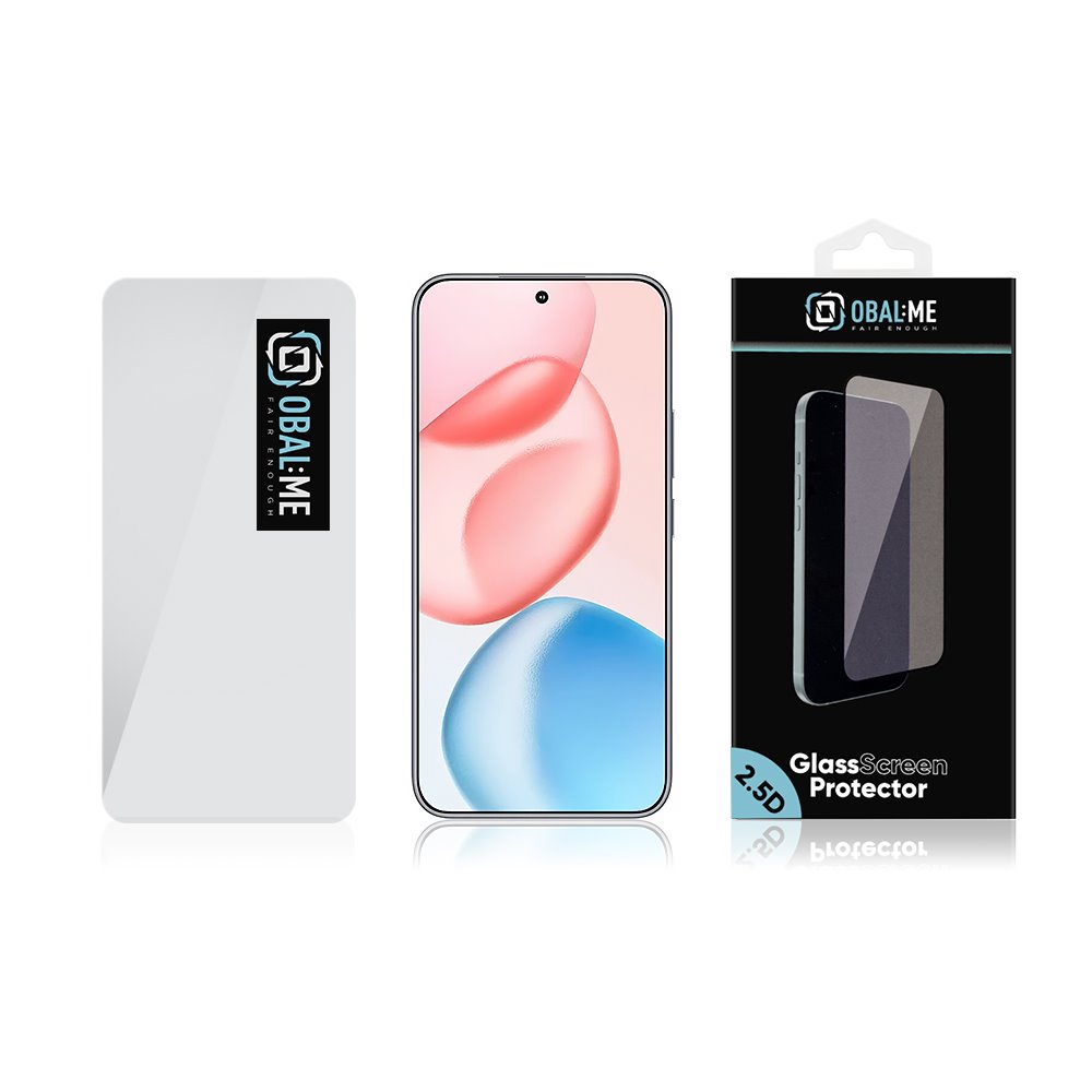 OBAL:ME 2.5D Tvrzené Sklo pro Honor 400 Clear