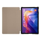 Tactical Book Tri Fold Pouzdro pro Xiaomi Redmi Pad 2 Black