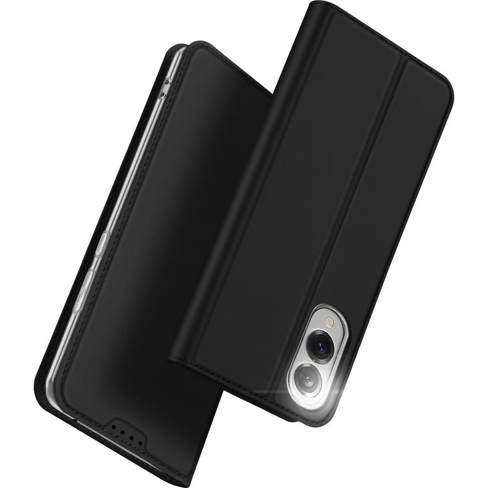 DUX DUCIS wallet case SKIN PRO for SAMSUNG S25 Edge black