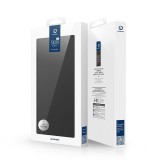 DUX DUCIS wallet case SKIN PRO for IPHONE 16e black
