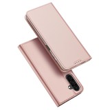 DUX DUCIS wallet case SKIN PRO for SAMSUNG A26 5G rose