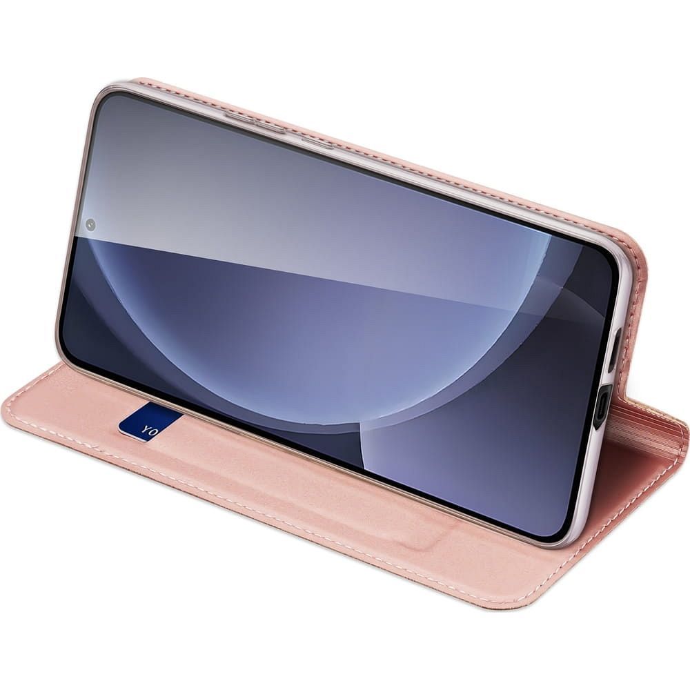 Flipové pouzdro DUX DUCIS wallet case SKIN PRO pro Samsung Galaxy A26 5G, růžová