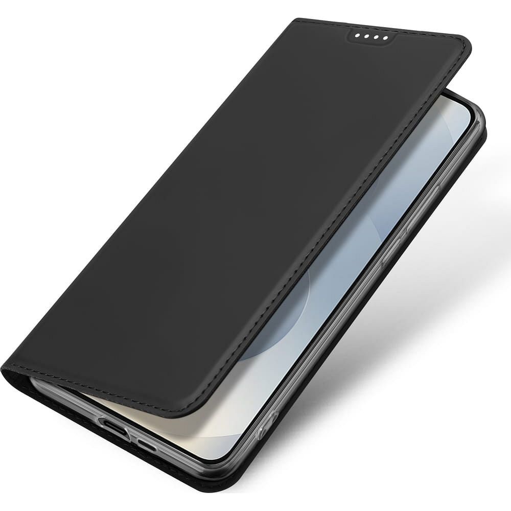 Flipové pouzdro DUX DUCIS wallet case SKIN PRO pro Samsung Galaxy A26 5G, černá