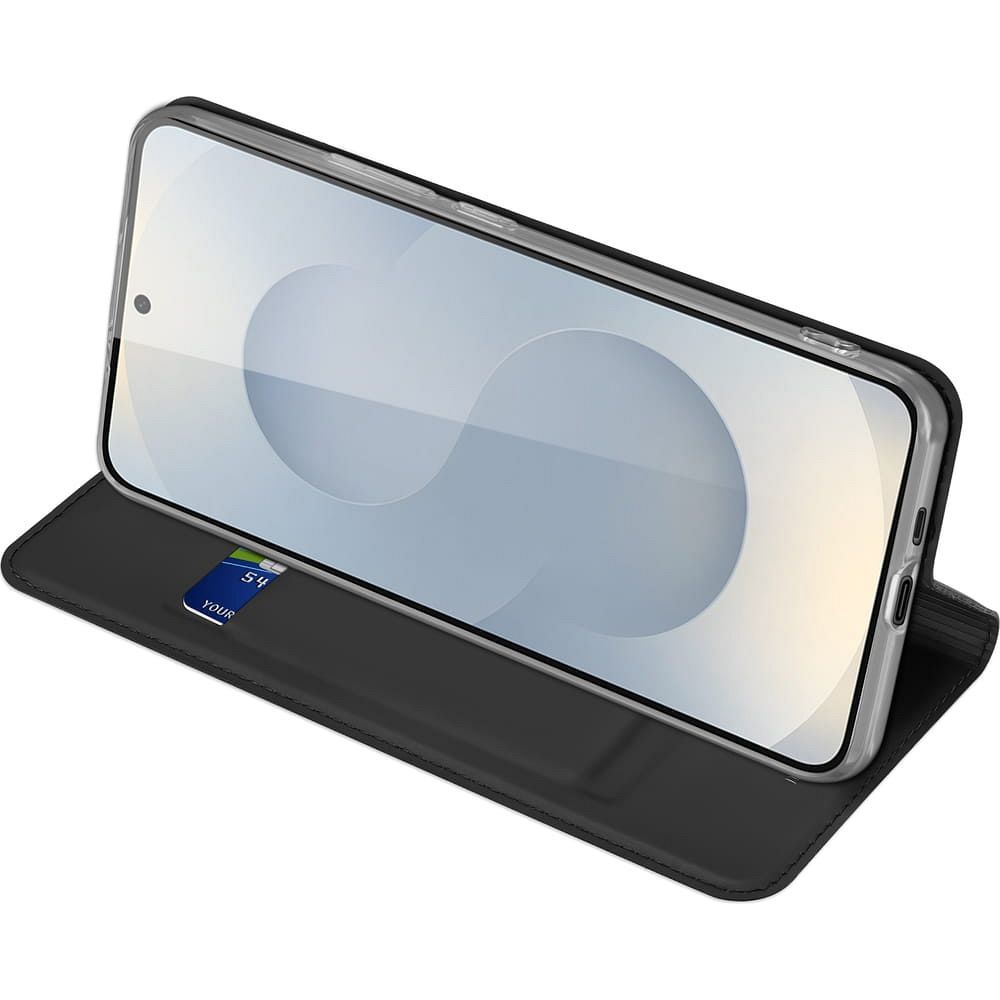 Flipové pouzdro DUX DUCIS wallet case SKIN PRO pro Samsung Galaxy A26 5G, černá