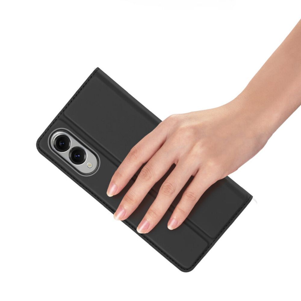 Flipové pouzdro DUX DUCIS wallet case SKIN PRO pro Samsung Galaxy A26 5G, černá