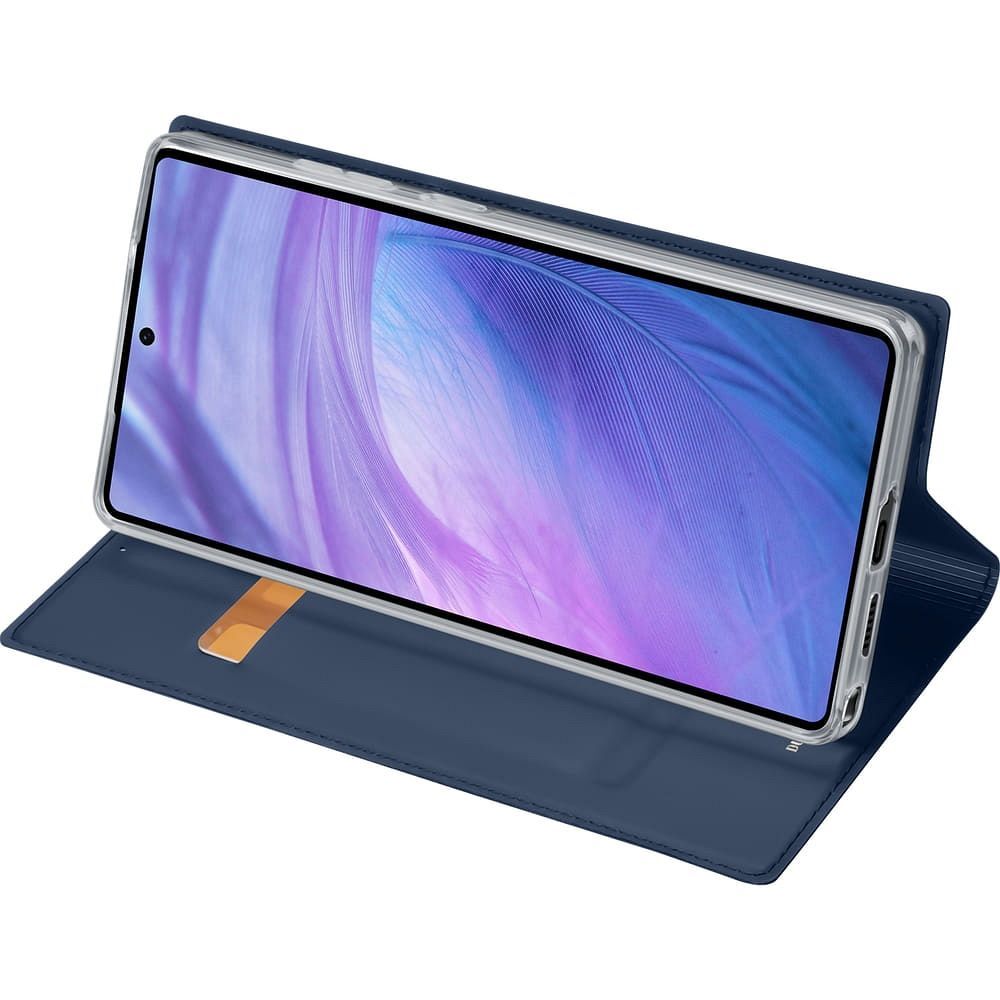 DUX DUCIS wallet case SKIN PRO for SAMSUNG S25 Ultra blue