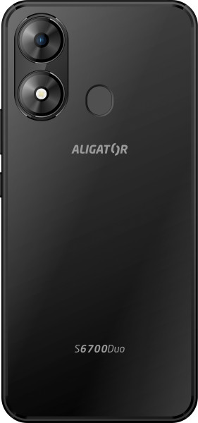 Aligator S6700 Duo 4GB/128GB černá
