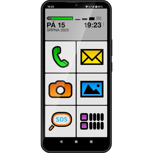Aligator S6700 Senior 4GB/128GB černá