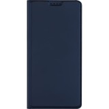 Flipové pouzdro DUX DUCIS wallet case SKIN PRO pro Samsung Galaxy S25, modrá
